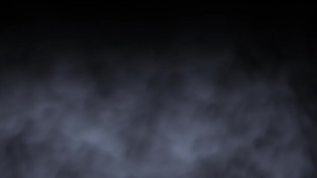 Smoke explosion burst animation, realistic shockwave cloud effect, isolated black background with alpha, cinematic destruction vapor blast, 4k video loop.