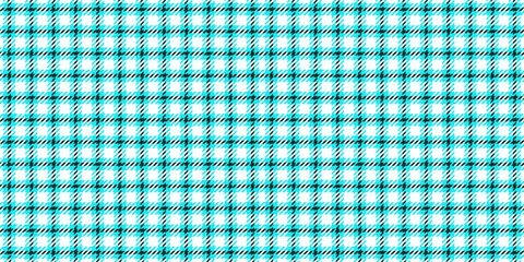 An abstract turquoise pattern on seamless fabric, rendered in the classic Pied-de-poule style © Катерина S