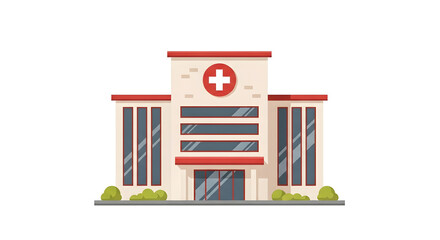 Obraz premium Hospital Facility