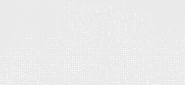 Dot white gray wave light technology texture background. Abstract big data digital concept. vector ilustration.
