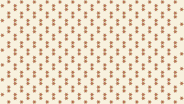 Seamless Japanese Asanoha Hemp Leaf Star Lattice Pattern