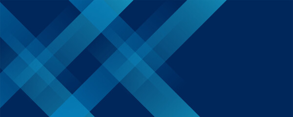 Obraz premium modern blue abstract background with elegant bright diagonal lines. eps10, web, poster