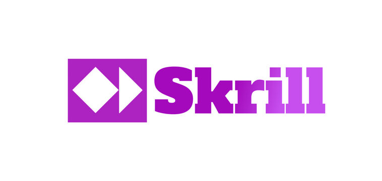 DHAKA, BANGLADESH - MAY 11, 2026: The logo of Skrill, a digital wallet and online payment provider, displayed on a screen.