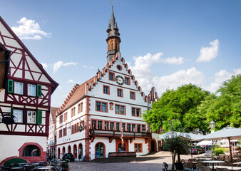 Fototapeta premium Weinheim, Marktplatz