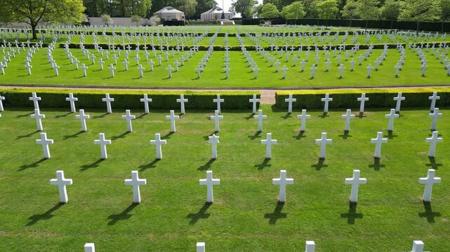American Military Cemetery, Cambridge American Cemetery and Memorial