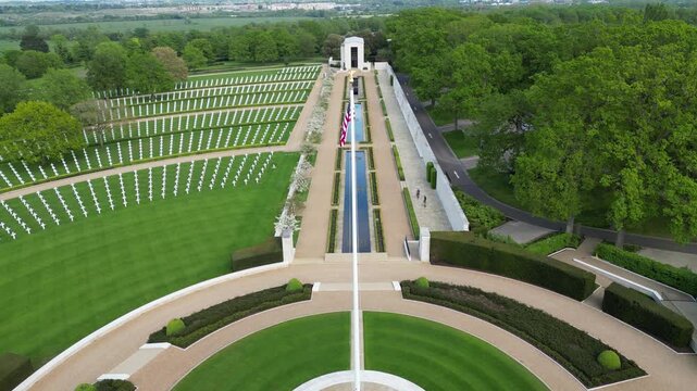 American Military Cemetery, Cambridge American Cemetery and Memorial