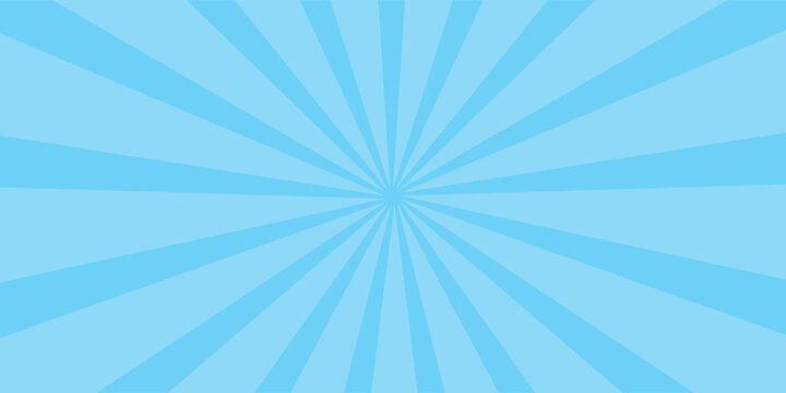 Blue concentrated line background that can be used when you want to make the background or stand out