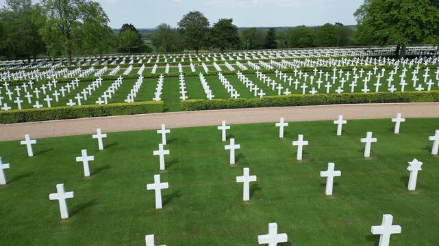 American Military Cemetery, Cambridge American Cemetery and Memorial
