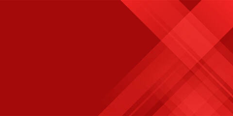 Obraz premium Banner background abstract, colorful, red gradations, slash abstract, memphis, eps 10