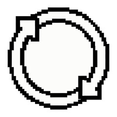 Fototapeta premium Minimalist donut outline doodle vector for modern design and branding