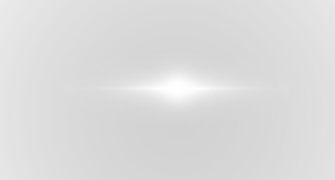 Thin white neon line with smooth motion flow and elegant luminous edge. Abstract modern design. png