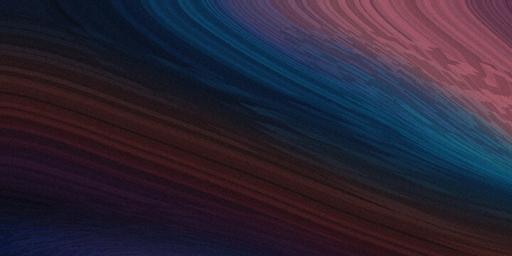 Dynamic wavy grainy texture with magenta and teal flowing lines and dark shadows for energetic abstract background designs.