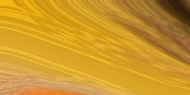 Golden yellow abstract liquid lines background featuring sandy textures and wavy organic patterns for natural organic design.