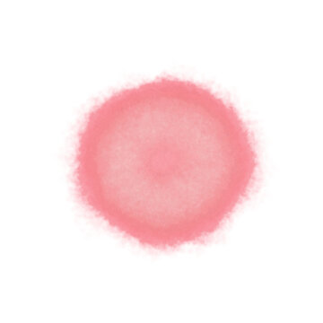 Pink Watercolor Brush Stroke
