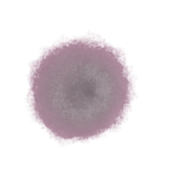 Soft Lavender Watercolor Brush Stroke
