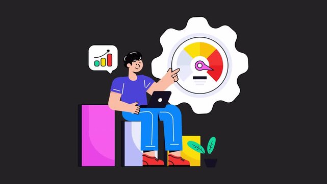 Productivity  2d Animation Alpha channel