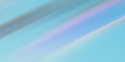 Light blue iridescent background featuring diagonal rainbow spectrum lines and subtle grainy noise for futuristic tech design. © SmartVector Studio