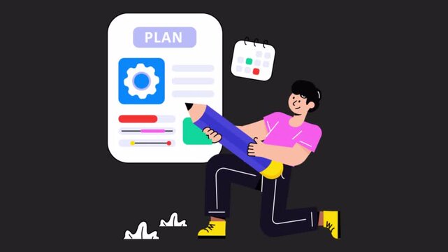 Work Plan  2d Animation Alpha channel