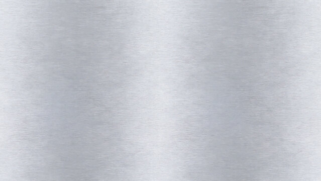 Brushed stainless steel metal texture cool silver tactile sensory immersive seamless tileable industrial background perfect for branding mockup presentation banner innovation corporate design