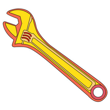 Adjustable Wrench