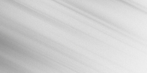 Fototapeta premium Monochromatic abstract background with diagonal light streaks and grainy texture over a light gray gradient.