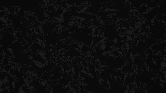 Abstract Dark Shifting Geometric Texture Motion Backdrop with Subtle Noise and Low Contrast Lighting