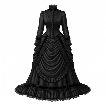 Mourning Dress Images  Browse 8,524 Stock Photos, Vectors, and Video |  Adobe Stock
