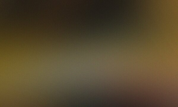 Dark Yellow Grainy Gradient Background Soft Noise Texture Minimal Abstract Wallpaper
