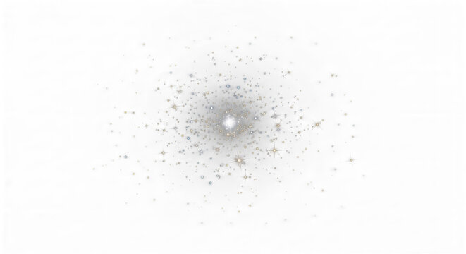 A dense globular star cluster glowing in deep space, featuring thousands of bright white, blue, and yellow stars against a solid black background
