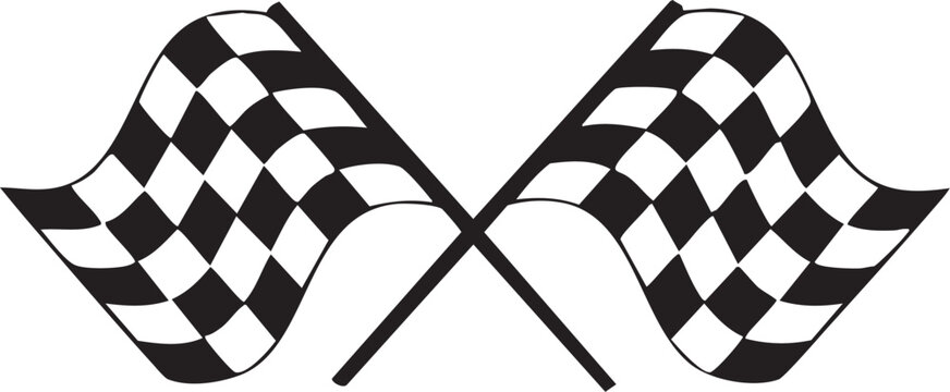 Racing flags Auto racing Car, Flag, flag
