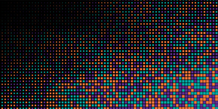 colorful Modern mesh silver foil background with metal mirror texture. Chrome gradient abstract simple modern design
