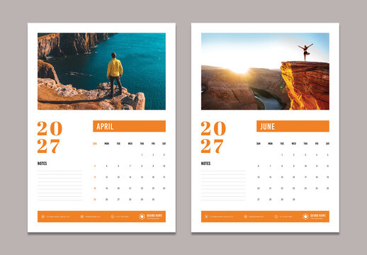Calendar Template 2026