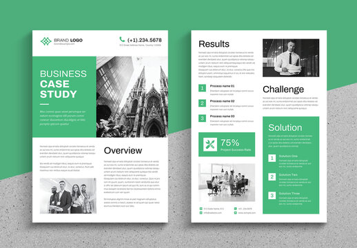 Business Case Study Layout