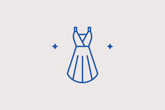 fashion dress icon Dress