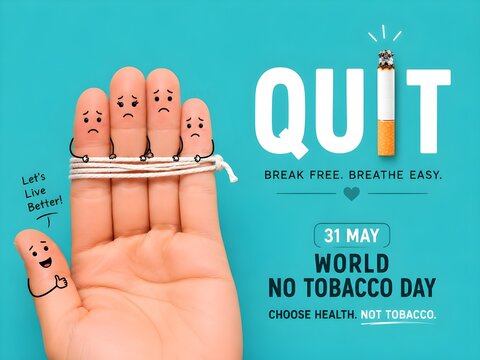 world anti tobacco day Tobacco claims over 8 million lives globally every year, and more than 13  lakh in India alone. This is a cause I have always felt strongly about.  During my first tenure in