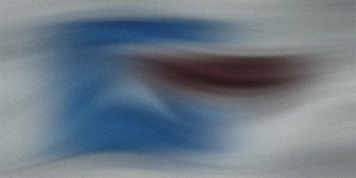 Soft gray and blue abstract wave background with dark central shadow and subtle grain texture for elegant professional use.