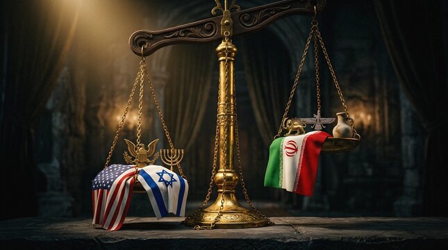 Balance of Power: USA Israel Iran in Geopolitical Conflict on Scale