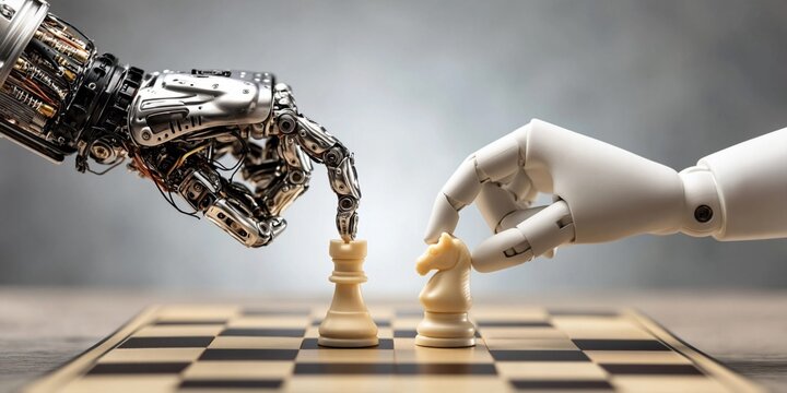 Artificial intelligence challenges human strategic thinking