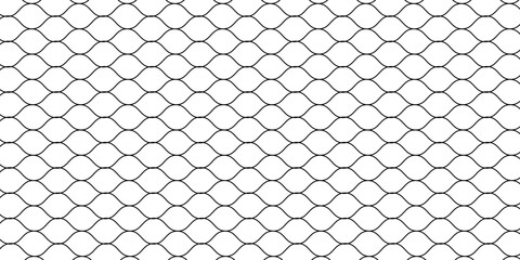 Mesh texture for fishing nets. Seamless pattern for sportswear or soccer goal, volleyball net, basketball hoop, hockey, athletics. Abstract net background for sports © Haikal