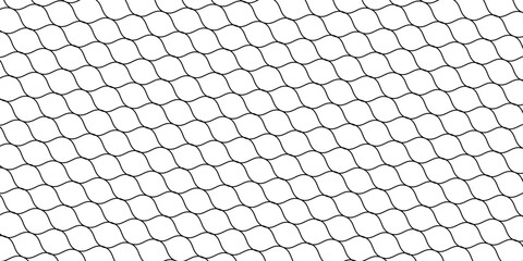Mesh texture for fishing nets. Seamless pattern for sportswear or soccer goal, volleyball net, basketball hoop, hockey, athletics. Abstract net background for sports © Haikal