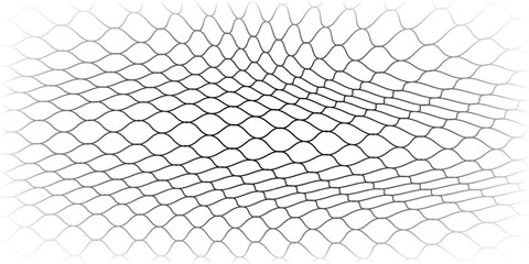 Mesh texture for fishing nets. Seamless pattern for sportswear or soccer goal, volleyball net, basketball hoop, hockey, athletics. Abstract net background for sports © Haikal
