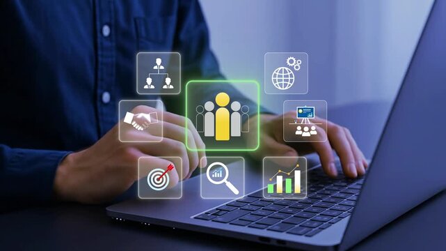 Human Resources Management and Recruitment Consulting, promoting teamwork, leadership, and collaborative workspace culture to achieve business goals.
