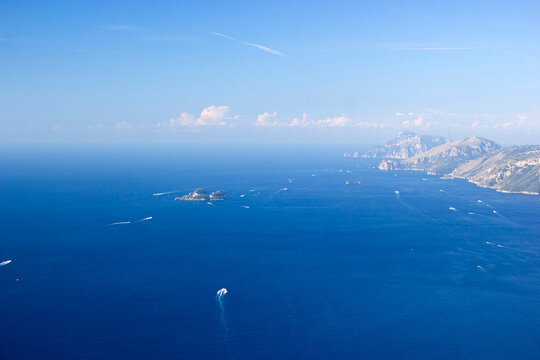  Amalfi Coast from Agerola to Nocelle, Campania, Italy