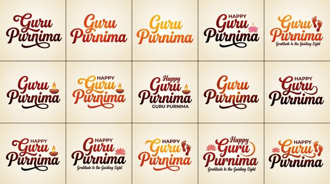 Guru Purnima festival of India teachers gurus give blesses to his shishya Social media post