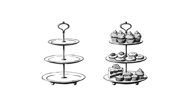 Abstract vector illustration of a 3d metal candlestick object with a candle holder symbol and thumbtack pin button concept