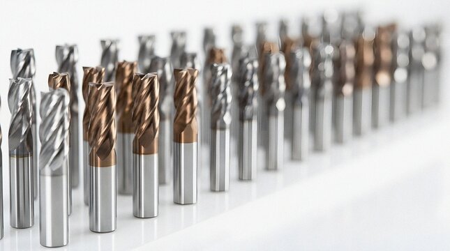 Precision Industrial Metal Milling Cutters for Advanced CNC Machining