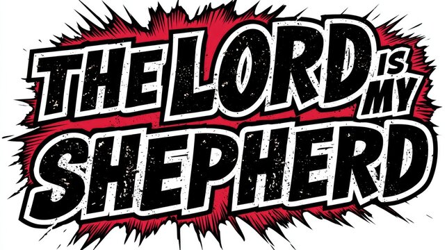 Psalm 23:1 The Lord Is My Shepherd