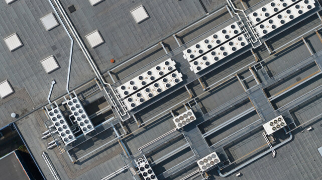 Commercial Data Center Cooling Complex