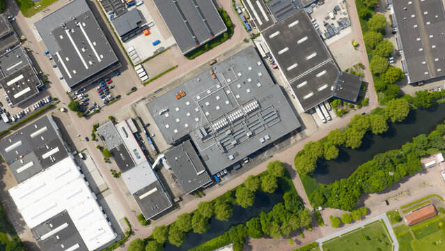 Commercial Data Center Cooling Complex