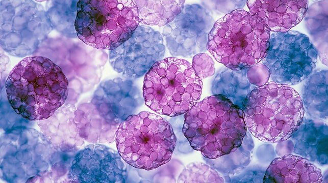 Microscopes show koilocytes, signs of HPV infection. Squamous cells look unusual under the microscope. This helps spot HPV on pap smear slides.
